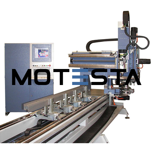 CNC Drilling and Milling Machine 3 Axis