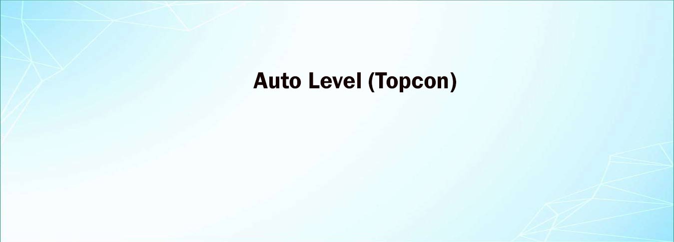 Auto Level (Topcon)