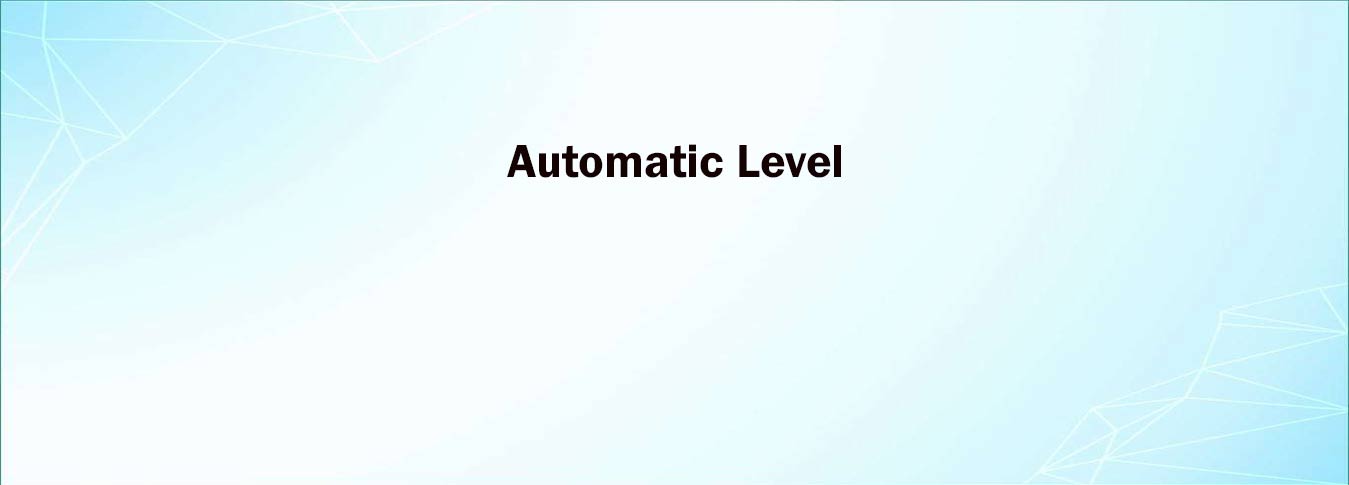 Automatic Level