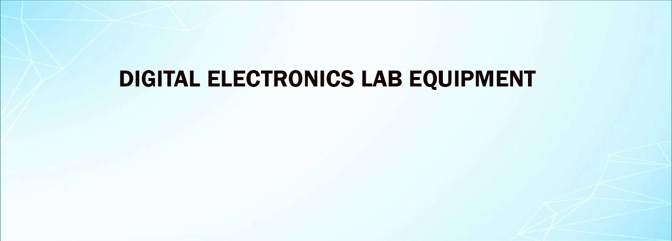 Digital Electronics Lab Equipments