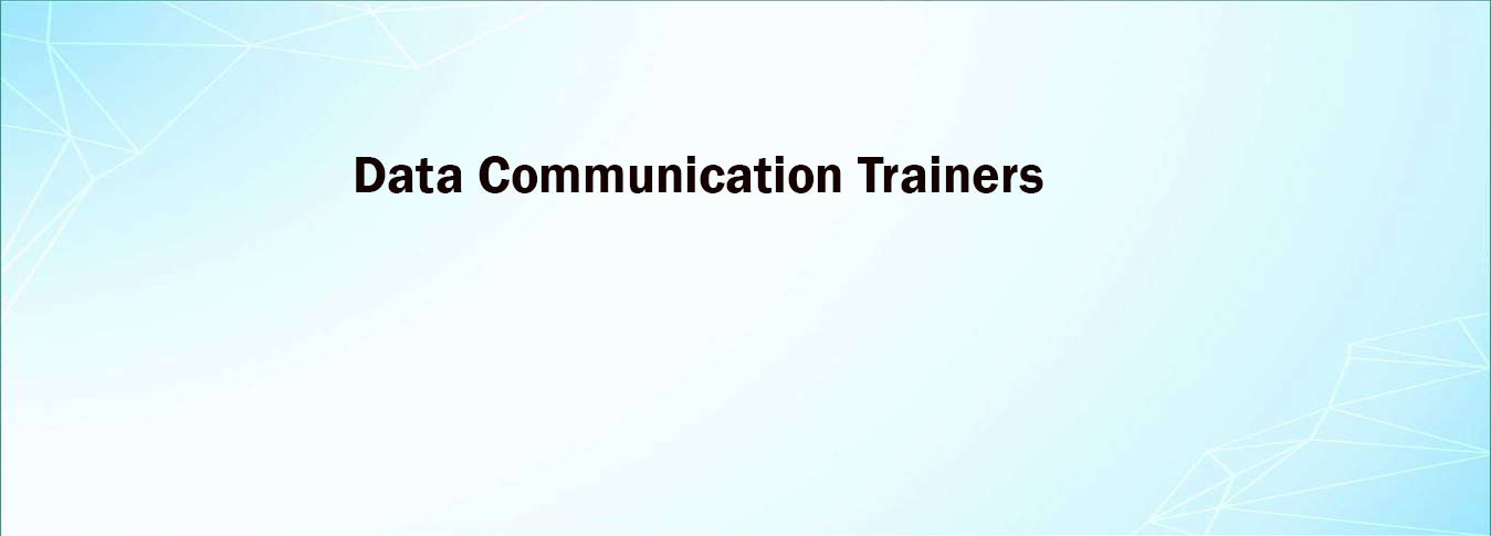 Data Communication Trainers