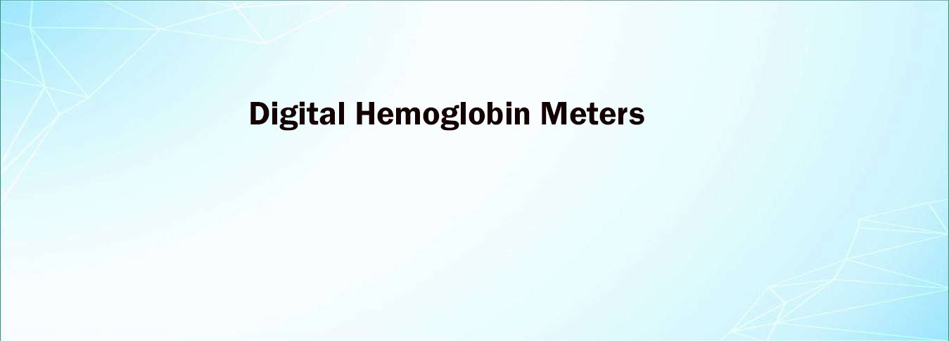 Digital Hemoglobin Meters