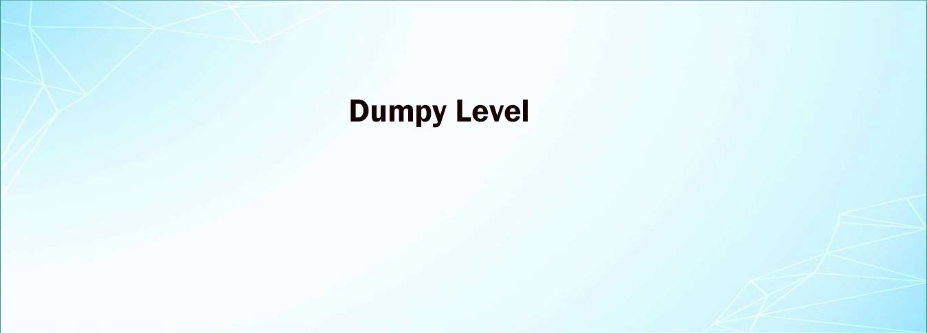 Dumpy Level