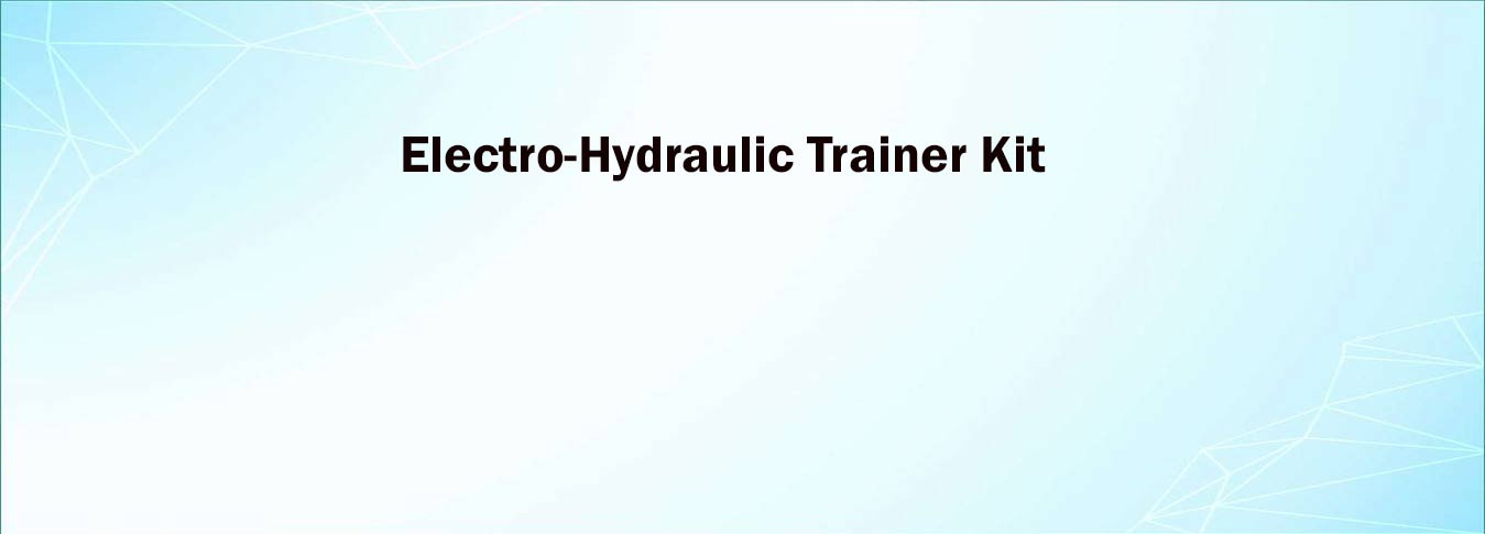 Electro-Hydraulic Trainer Kit