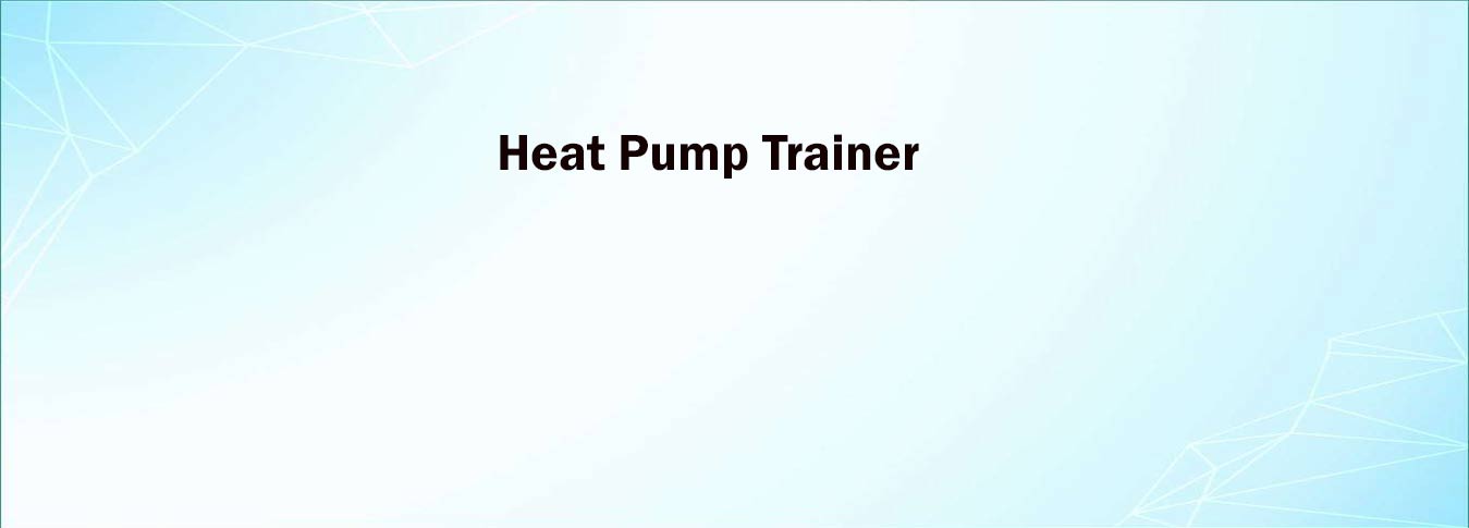 Heat Pump Trainer