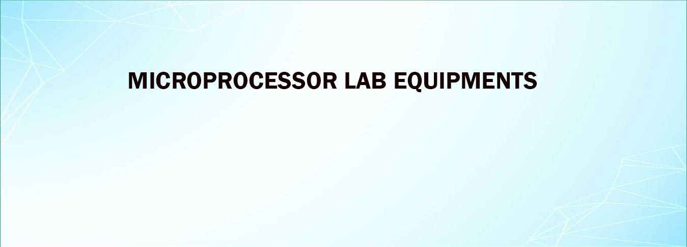 Microprocessor Lab Equipments