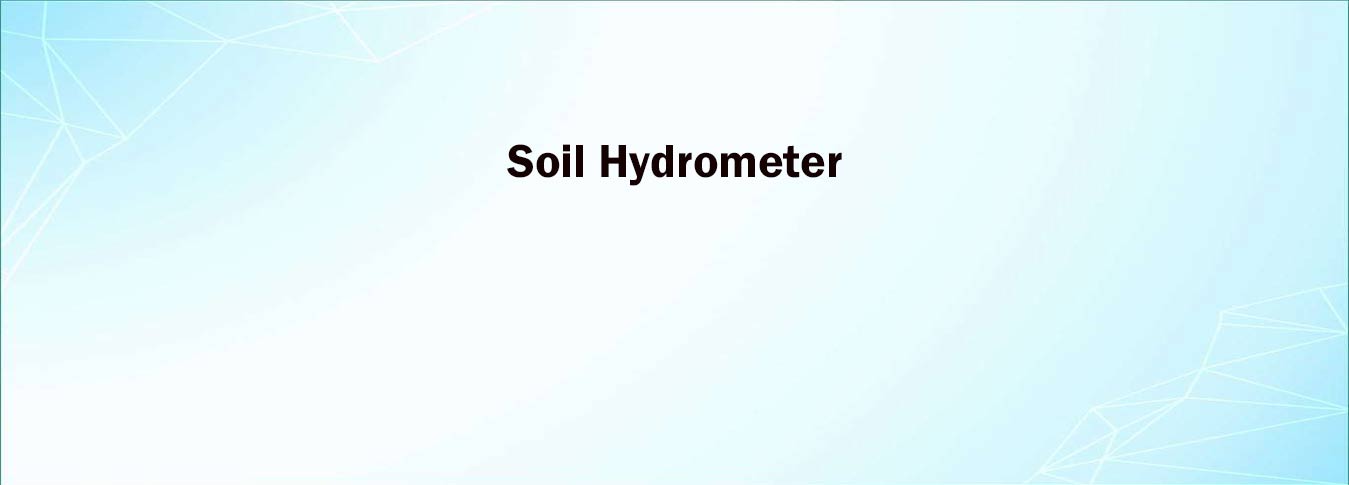 Soil Hydrometer