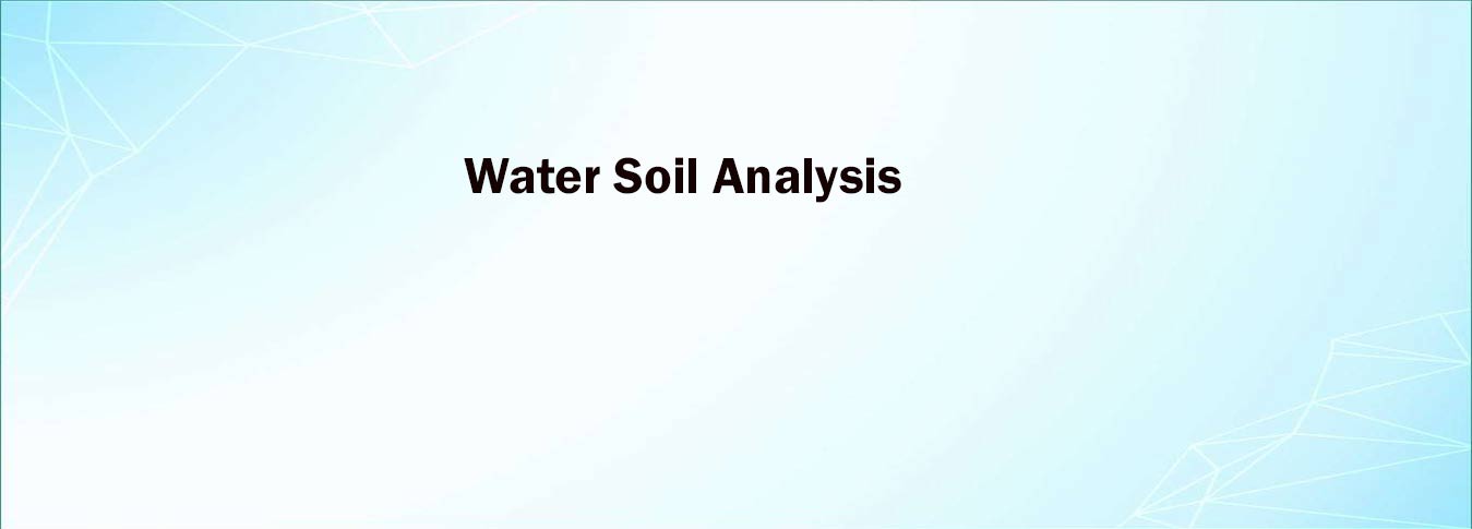 Water Soil Analysis