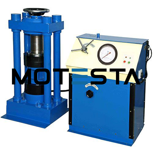 Automatic Digital Compression Testing Machine Electrically Operated