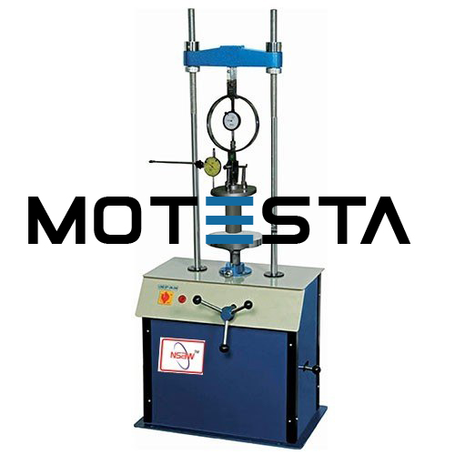 Unconfined Compression Tester Proving Ring Type (Motorized)