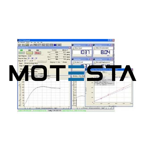 Software For Triaxial Test (All Electronic Models)